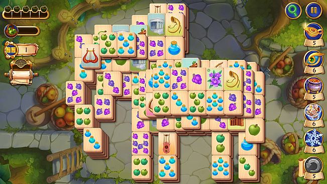 Emperor of Mahjong: Match Mahjong Tiles, Build Your City!