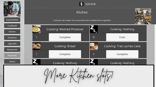 Professional Chef - Premium Upgrade