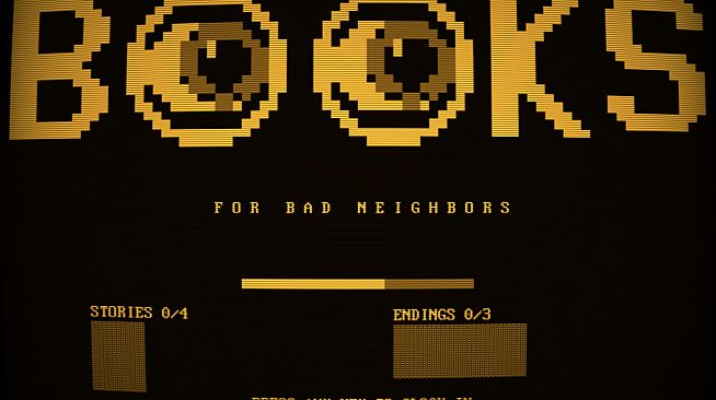 Books for Bad Neighbors