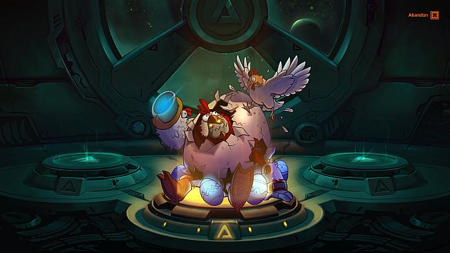 Awesomenauts - Cluck Skin