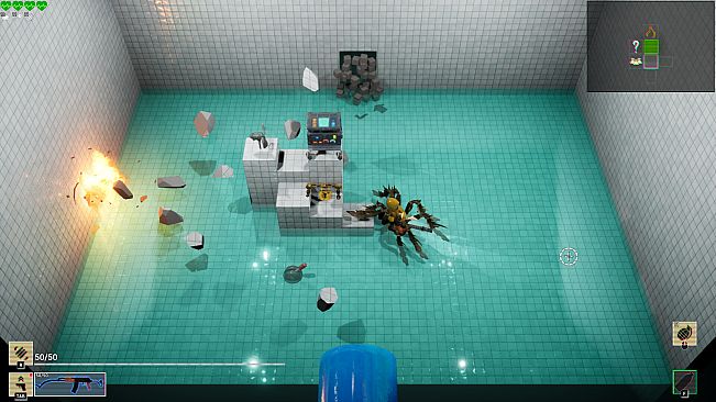 Infinite Loop:Backrooms