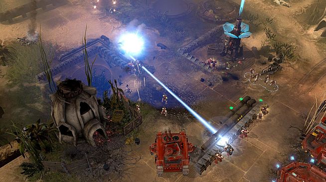 Warhammer 40,000: Dawn of War II - Retribution Space Marines Race Pack