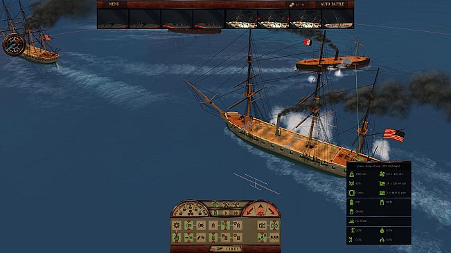 Clad in Iron: Gulf of Mexico 1864