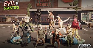 Finders Reapers - Evil & Nasty Character Pack