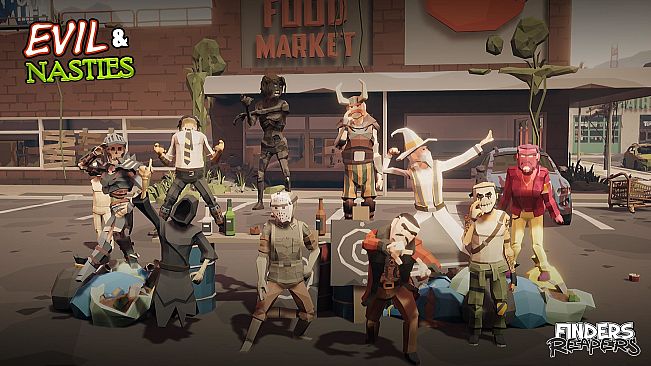 Finders Reapers - Evil & Nasty Character Pack