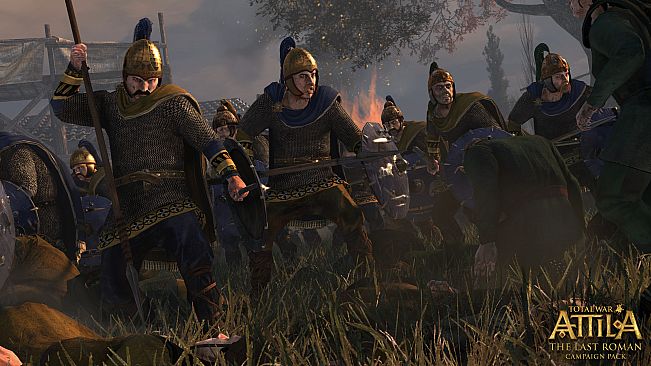 Total War: ATTILA - The Last Roman Campaign Pack
