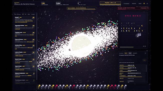 Library at the End of the Universe