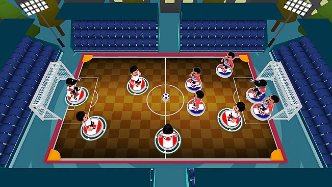 Tabletop Footsall