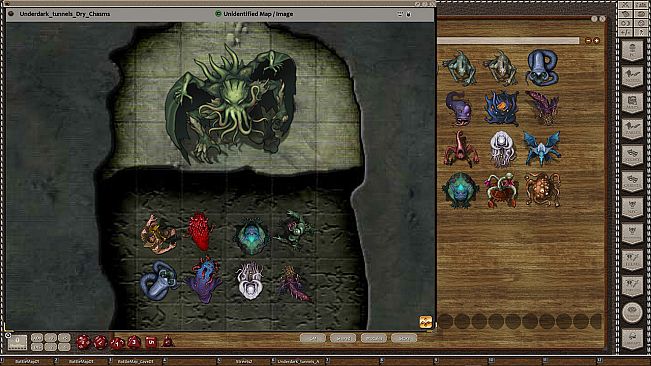 Fantasy Grounds - Devin Night Token Pack 147: Cosmic Horrors