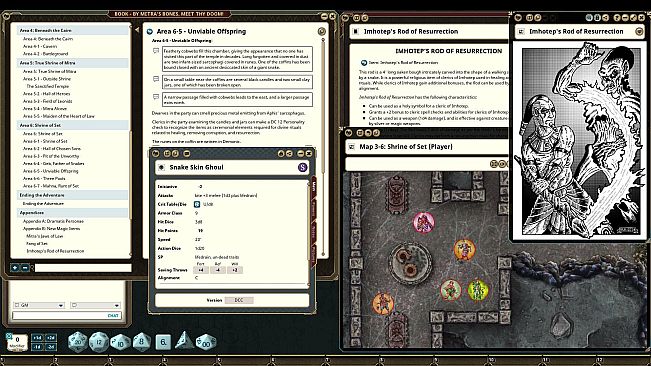 Fantasy Grounds - Dungeon Crawl Classics - By Mitra's Bones, Meet Thy Doom!