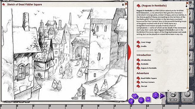 Fantasy Grounds - Rogues in Remballo (5E)