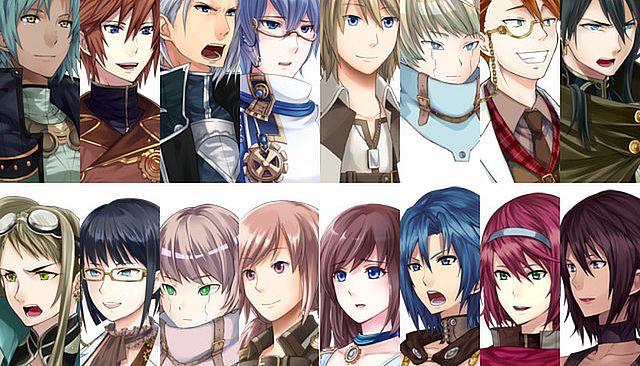 RPG Maker VX Ace - Frontier Works Futuristic Heroes and BGM