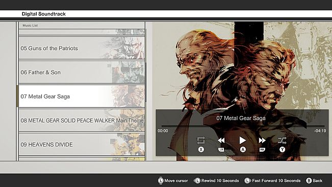 METAL GEAR SOLID MASTER COLLECTION Vol.2 BONUS CONTENT