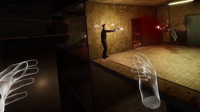 Fire Shadows + People: The Last Bullet