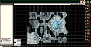 Fantasy Grounds - Pathfinder RPG - Flip-Mat: Alien Ruins