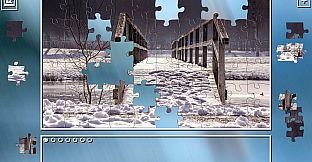 Super Jigsaw Puzzle: Generations - Winter Puzzles