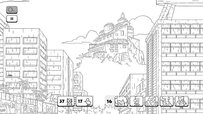 Hidden Streets of SherloCAT