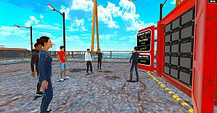 Container Hunter Simulator