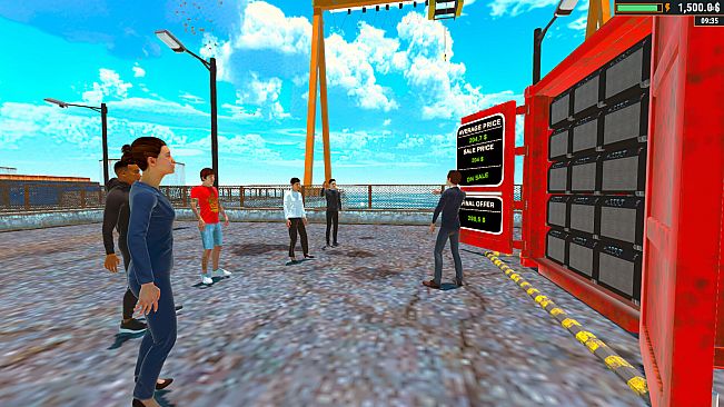 Container Hunter Simulator