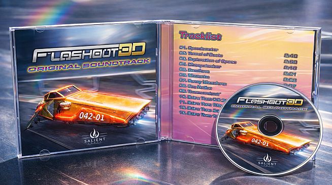 FLASHOUT 3D: Enhanced Edition Soundtrack