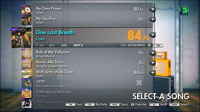 Rocksmith 2014 – Creed - “One Last Breath”