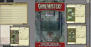 Fantasy Grounds - Pathfinder RPG - GameMastery Map Pack: Shrines