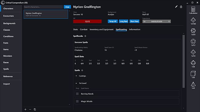 Critical Compendium - Donation DLC