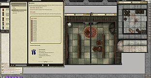 Fantasy Grounds - Pathfinder RPG - GameMastery Map Pack: Fortress