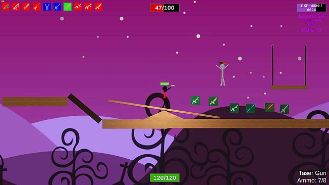 Stick Figure Combat - Chestplate Large