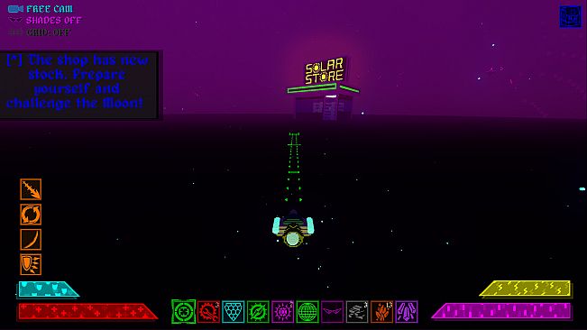 Super Space Planet Fighter