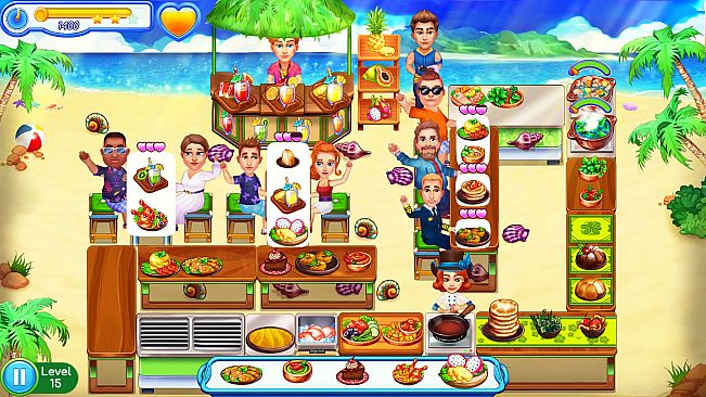 Claire's Cruisin' Cafe: High Seas Cuisine