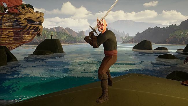 Expedition Agartha - Kitsune Mask