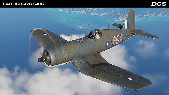 DCS: F4U-1D Corsair