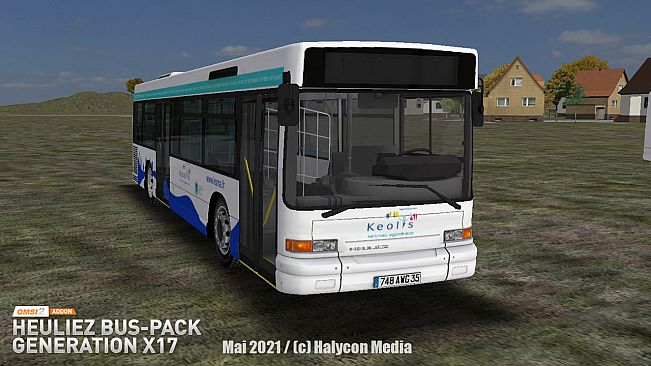 OMSI 2 Add-On Heuliez Bus-Pack Generation X17