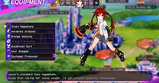 Hyperdimension Neptunia Re;Birth3 Uzume Battle Entry
