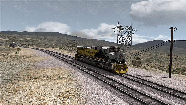 Train Simulator: Union Pacific SD70Ace Loco Add-On
