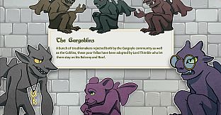 The Button Witch - Art and Guide Book