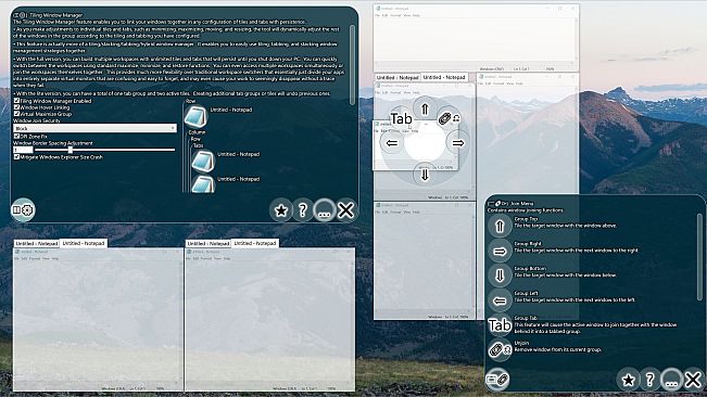 Simplode Suite - Hybrid Tiling Window Manager