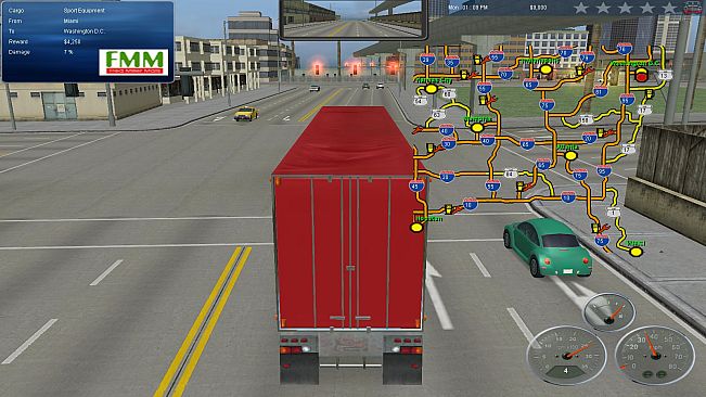 18 Wheels of Steel: Across America