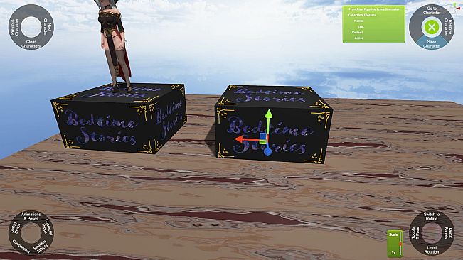 Figurine Scene Simulator: Bedtime Stories Franchise