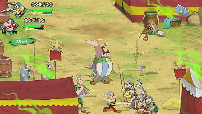Asterix & Obelix Slap Them All! 2