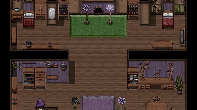 RPG Maker MZ - Big Garden Tiles