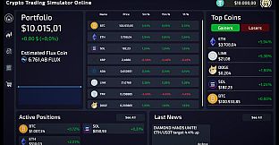 Crypto Trading Simulator