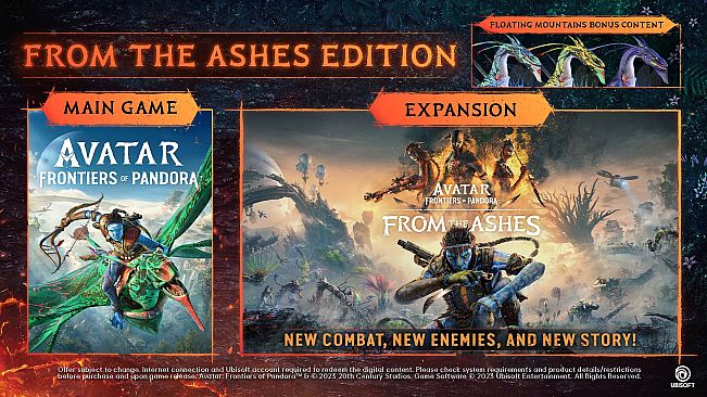 From The Ashes Edition - Avatar: Frontiers of Pandora