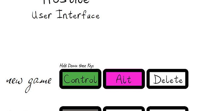 Hostile User Interface