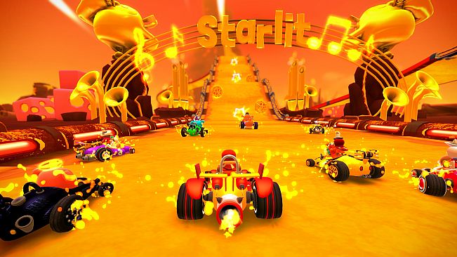 Starlit Kart Racing