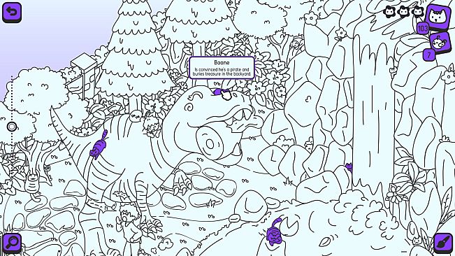 Cats and Seek: Dino Park