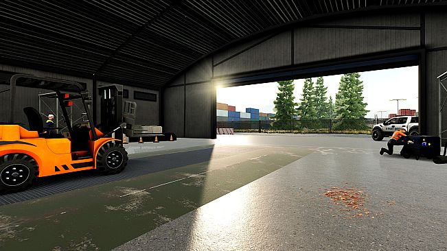 Port Logistics Simulator: Dockside Harbor Handling
