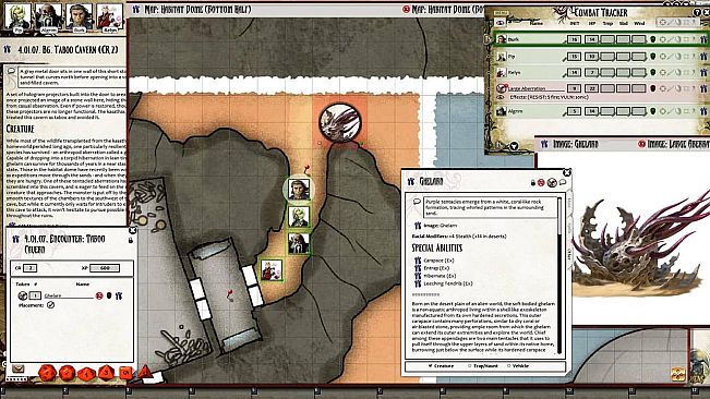 Fantasy Grounds - Pathfinder RPG - Iron Gods AP 1: Fires of Creation (PFRPG)