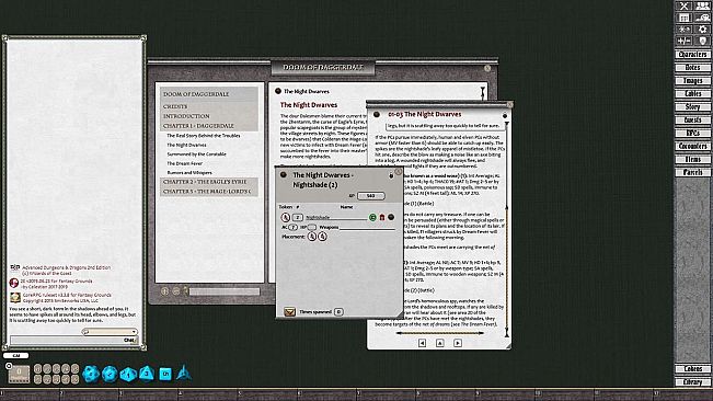 Fantasy Grounds - D&D Classics: FRQ3 Doom of Daggerdale (2E)